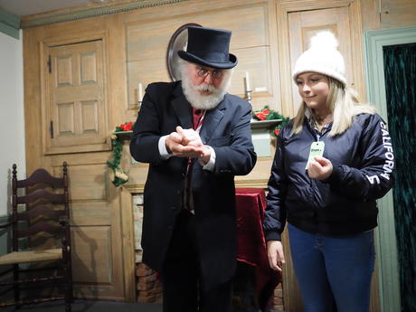 Victorian parlor magician #6