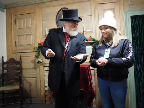 Victorian parlor magician #7