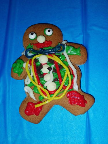 Gingerbread person