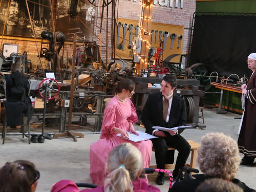 Scrooge gets rejected