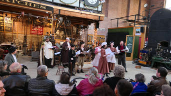 The Cratchit family #5