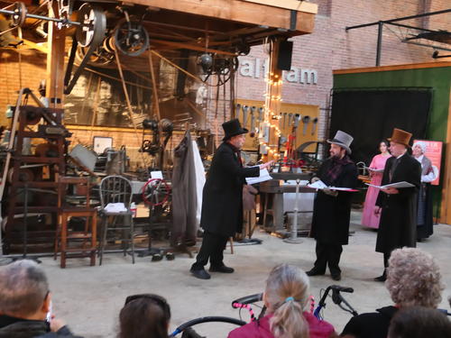 Scrooge after the ghosts #2