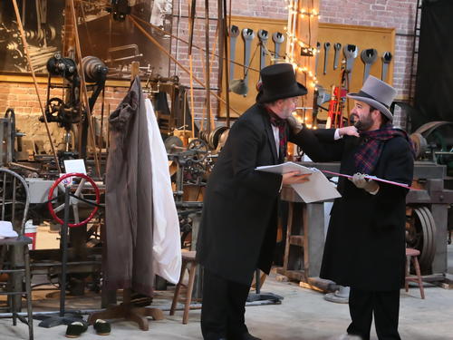 Scrooge after the ghosts #3