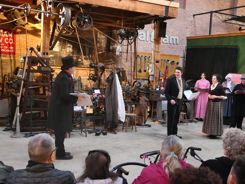 Scrooge after the ghosts #4