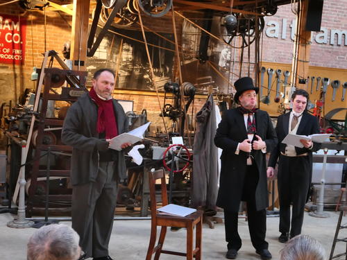 Scrooge and Bob Cratchit #2