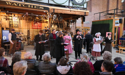 Christmas Carol cast