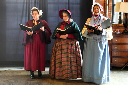 Christmas Carolers