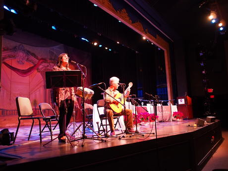 Musicians on the 'Says You' radio show