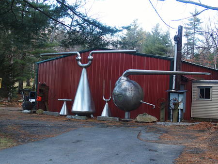 Sculpture by Mac's Welding, Ayer, MA. #2
