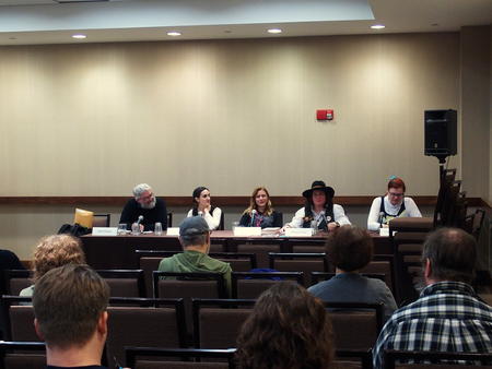 Wild West panel