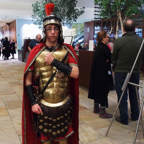 Roman soldier