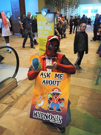 Ask me about hypnosis