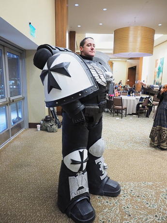 Brendan before the masquerade