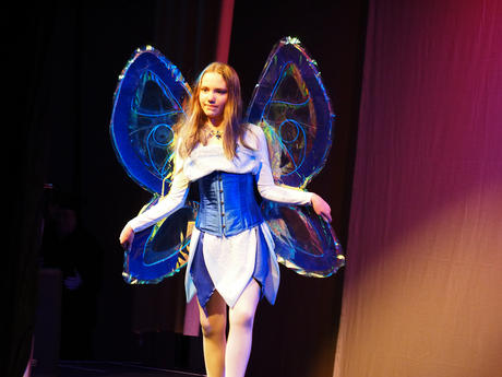 Blue Fairy (best fantasy costume, young fan division) #2