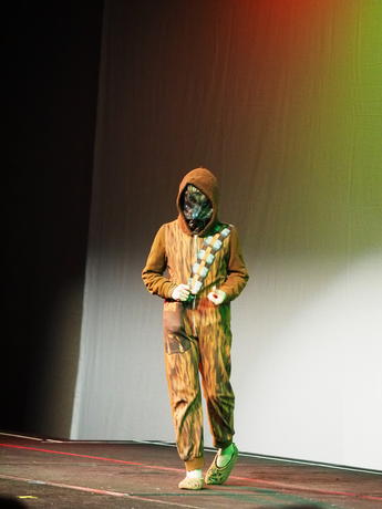 Chewbacca (young fan division)