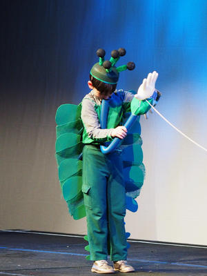 Opabinia (Most Unique Use of Found Items, young fan division) #2