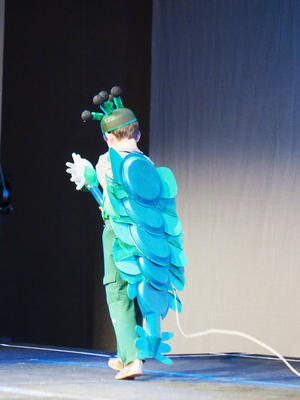 Opabinia (Most Unique Use of Found Items, young fan division) #3