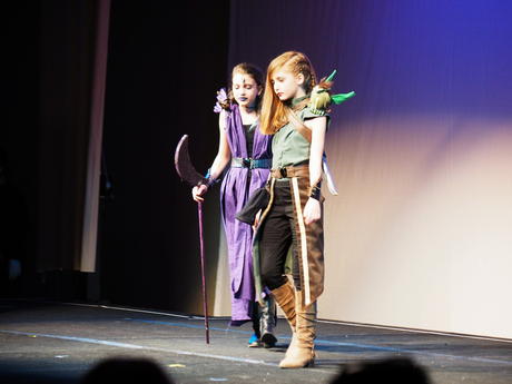 Princess Mononoke and Ashitaka (costumers of the future)