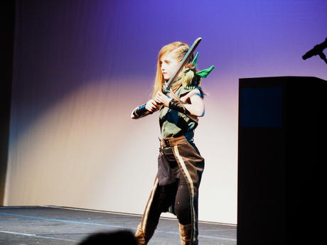 Princess Mononoke and Ashitaka (costumers of the future) #2