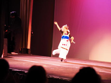 Young fan division masquerade #11