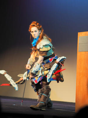 Aloy from Horizon Zero Dawn #4