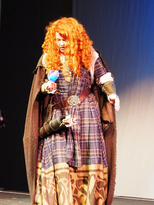 Viking Merida (Kathryn Paterwic) #7