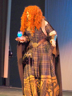 Viking Merida (Kathryn Paterwic) #8