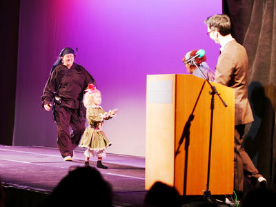 Young fan division masquerade #3