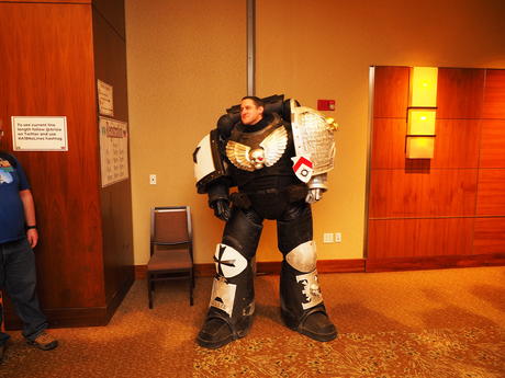 Battle Brother of the Deathwatch (Brendan Wilson) #11