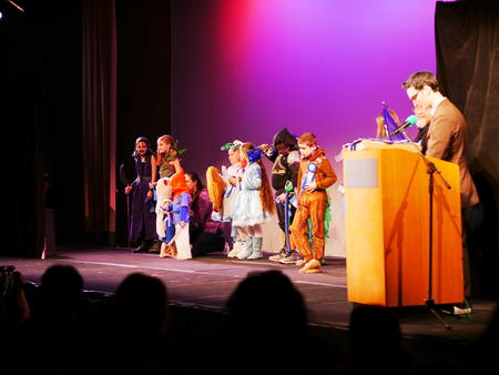 Young fan division masquerade #16