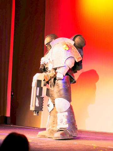 Battle Brother of the Deathwatch (Brendan Wilson)