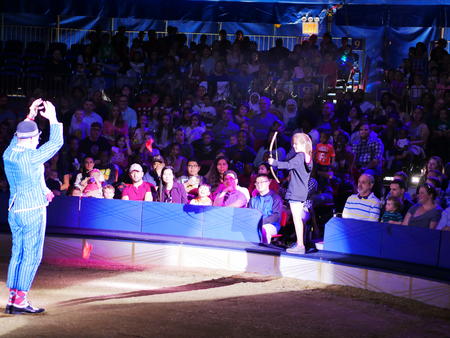 Clown bow and arrow #2