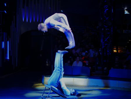 Acrobats #4