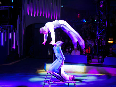 Acrobats #6