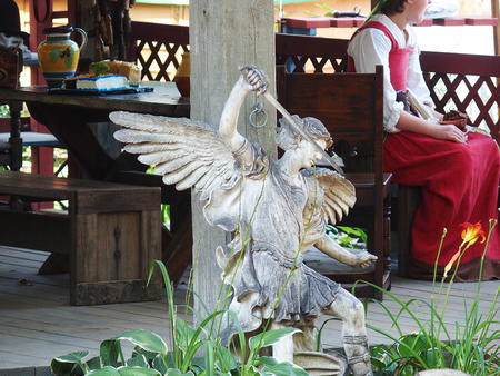 Angel statue