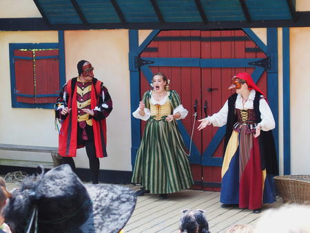 Commedia Dell'Arte #9