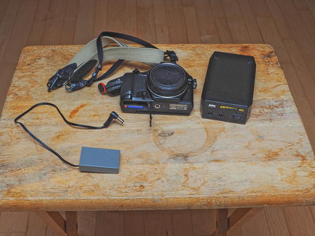 Dummy BLS battery for Stylus-1