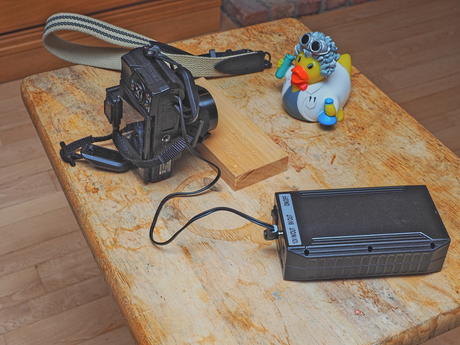 Powering Stylus-1 with external battery