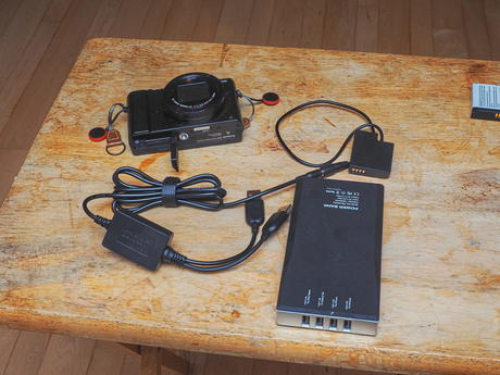 Dummy battery for LX10