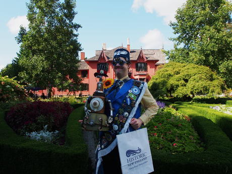 Russell Hannula and friend