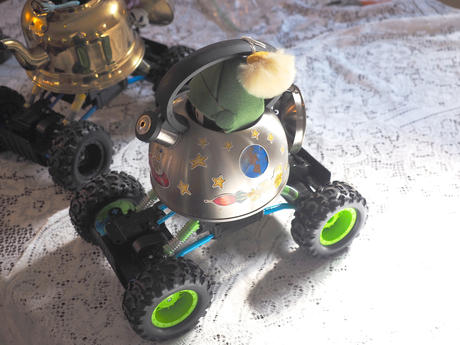 Marvin the Martian Splendid Teapot racer