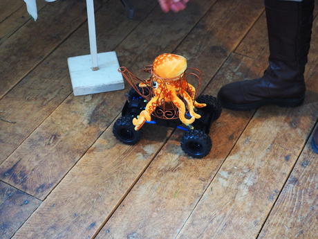 Octopus Splendid Teapot racer