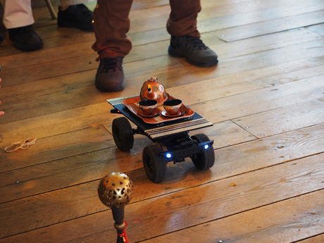 Splendid Teapot racer #3