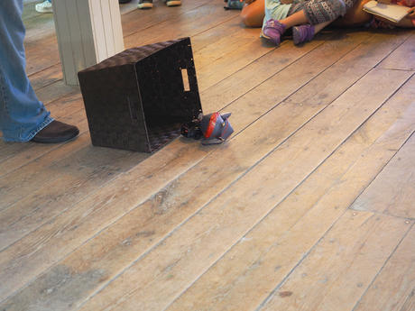 Backing into the garage #2