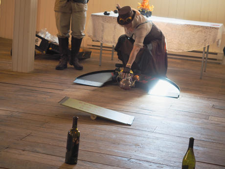 Dealing with the ramp of doom