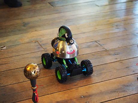 Marvin the Martian Teapot racer