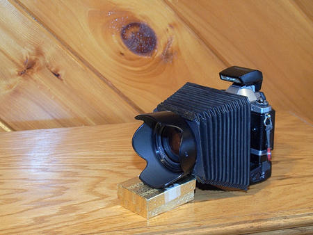 Bellows on the E-m5 mark I