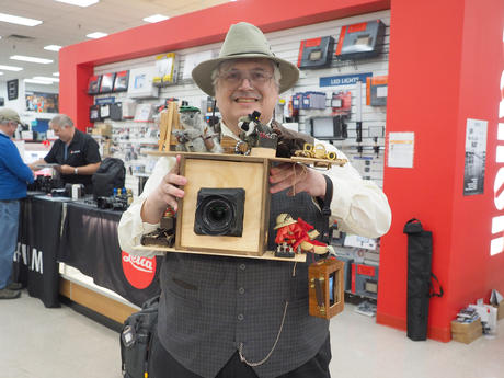 Picture of me after Watch City (at Hunts Photo)