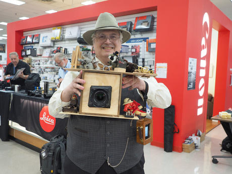 Picture of me after Watch City (at Hunts Photo) #2