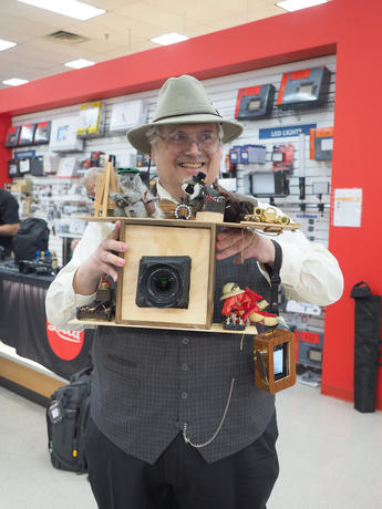 Picture of me after Watch City (at Hunts Photo) #3